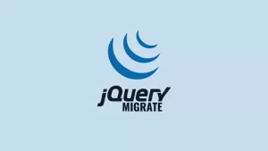 Xóa JQuery Migrate