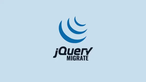 Xóa JQuery Migrate