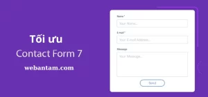Tối ưu plugin contact form 7