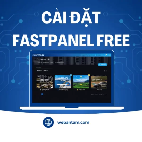 Cài đặt Fastpanel free