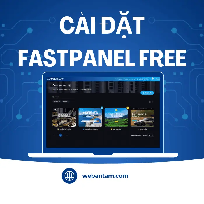 Cài đặt Fastpanel free