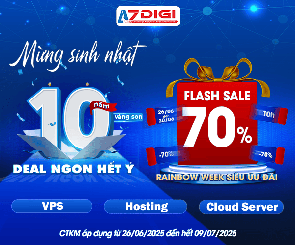 khuyến mãi tại Azdigi